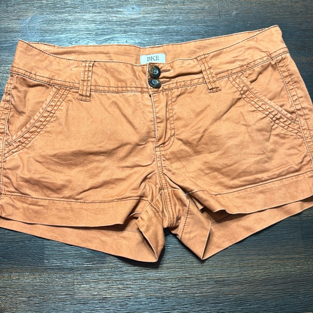 Womens burnt orange shorts BKE size 29